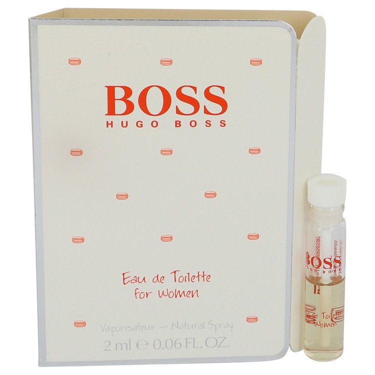 Boss Orange by Hugo Boss for Women. Vial (sample) 0.06 oz
