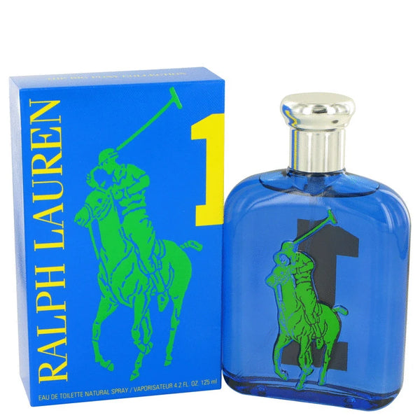 Big Pony Blue by Ralph Lauren for Men. Eau De Toilette Spray 4.2 oz