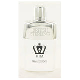 British Sterling Him Private Stock by Dana for Men. Eau De Toilette Spray (unboxed) 3.8 oz