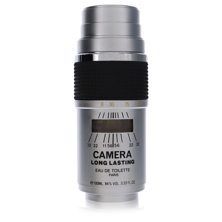 Camera Long Lasting by Max Deville for Men. Eau De Toilette Spray (Metal Packaging unboxed) 3.4 oz