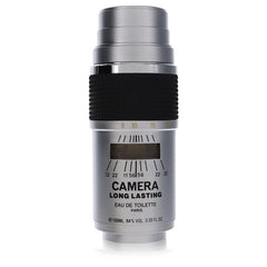 Camera Long Lasting by Max Deville for Men. Eau De Toilette Spray (Metal Packaging unboxed) 3.4 oz