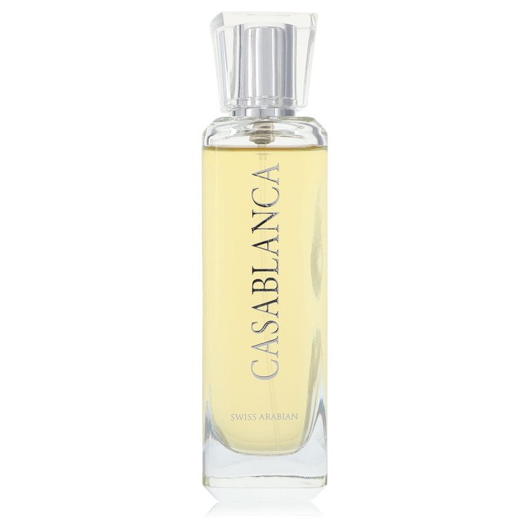 Casablanca by Swiss Arabian for Men and Women. Eau De Parfum Spray (Unisex unboxed) 3.4 oz
