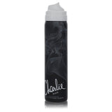 Charlie Black by Revlon for Women. Body Fragrance Spray (Tester) 2.5 oz