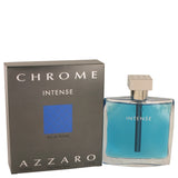 Chrome Intense by Azzaro for Men. Eau De Toilette Spray 3.4 oz