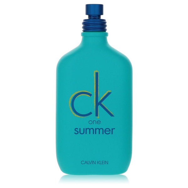 Ck One Summer by Calvin Klein for Men. Eau De Toilette Spray (2020 Unisex Tester) 3.4 oz
