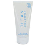 Clean Cool Cotton by Clean for Women. Shower Gel 6 oz