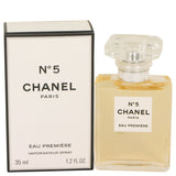 Chanel No. 5 by Chanel for Women. Eau De Parfum Premiere Spray 1.2 oz