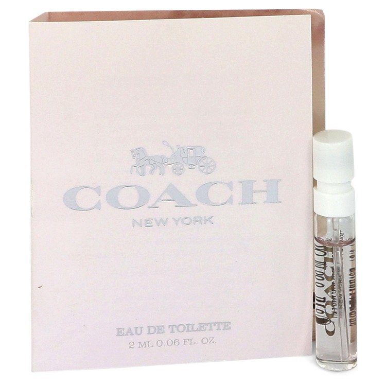 Coach by Coach for Women. Vial (sample) 0.06 oz