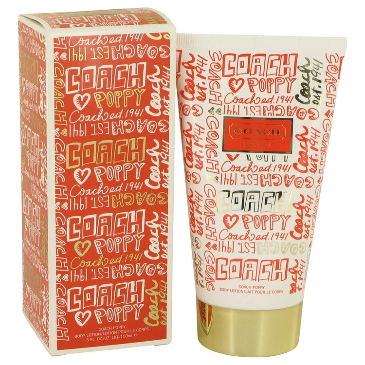 Coach Poppy by Coach for Women. Body Lotion 5 oz