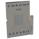 Chrome Pure by Azzaro for Men. Vial (Sample) .05 oz
