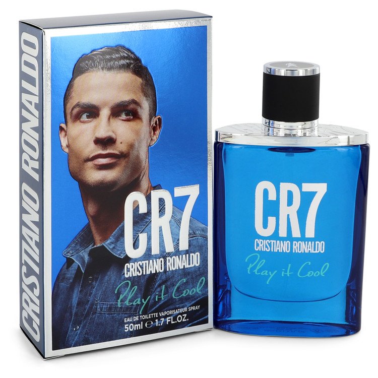 CR7 Play It Cool by Cristiano Ronaldo for Men. Eau De Toilette Spray 1.7 oz | Perfumepur.com