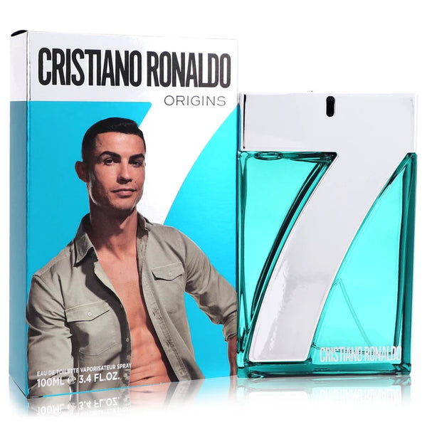 Cristiano Ronaldo Cr7 Origins by Cristiano Ronaldo for Men. Eau De Toilette Spray 3.4 oz