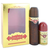 Cuba Royal by Fragluxe for Men. Gift Set (3.3 oz Eau De Toilette Spray + 1.7 oz Deodorant Stick)
