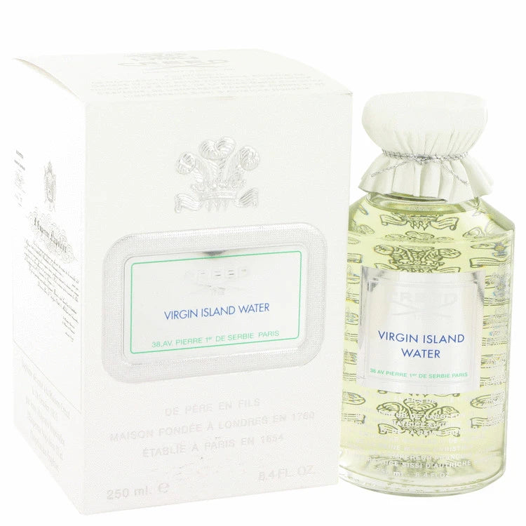 Virgin Island Water by Creed for Men. Eau De Parfum Flacon Splash (Unisex) 8.4 oz