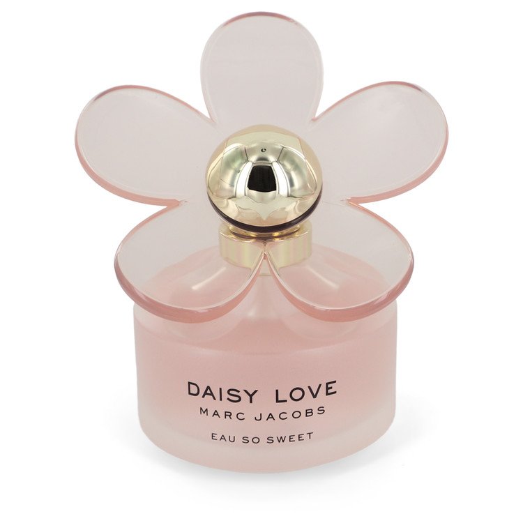 Daisy Love Eau So Sweet by Marc Jacobs for Women. Eau De Toilette Spray (Tester) 3.3 oz