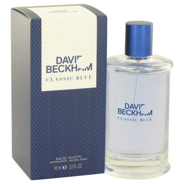David Beckham Classic Blue by David Beckham for Men. Eau De Toilette Spray 3 oz | Perfumepur.com