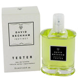 David Beckham Instinct by David Beckham for Men. Eau De Toilette Spray (Tester) 2.5 oz | Perfumepur.com