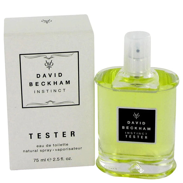 David Beckham Instinct by David Beckham for Men. Eau De Toilette Spray (Tester) 2.5 oz | Perfumepur.com
