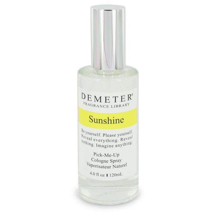 Demeter Sunshine by Demeter for Women. Cologne Spray (unboxed) 4 oz