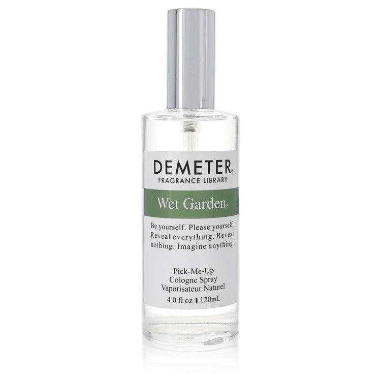 Demeter Wet Garden by Demeter for Women. Cologne Spray (unboxed) 4 oz
