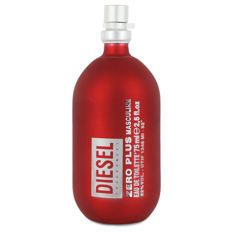 Diesel Zero Plus by Diesel for Men. Eau De Toilette Spray (unboxed) 2.5 oz