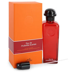 Eau De Rhubarbe Ecarlate by Hermes for Men. Eau De Cologne Spray 6.7 oz