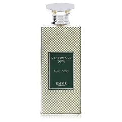 Emor London Oud No. 4 by Emor London for Women. Eau De Parfum Spray (Unisex Unboxed) 4.2 oz