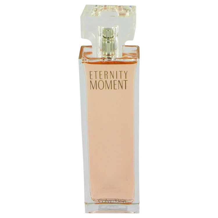 Eternity Moment by Calvin Klein for Women. Eau De Parfum Spray (Tester) 3.4 oz