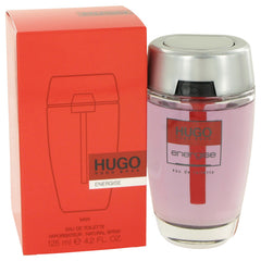 Hugo Energise by Hugo Boss for Men. Eau De Toilette Spray 4.2 oz
