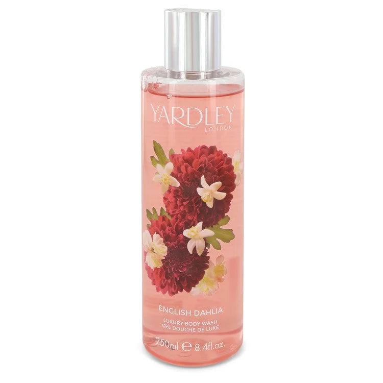 English Dahlia by Yardley London for Women. Body Wash 8.4 oz