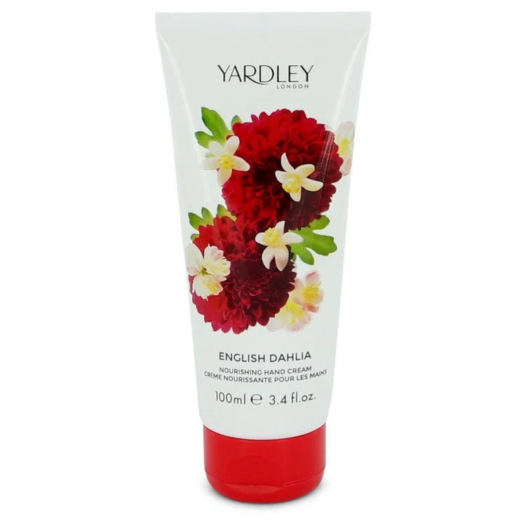 English Dahlia by Yardley London for Women. Hand Cream 3.4 oz