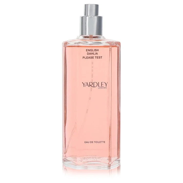 English Dahlia by Yardley London for Women. Eau De Toilette Spray (Tester) 4.2 oz