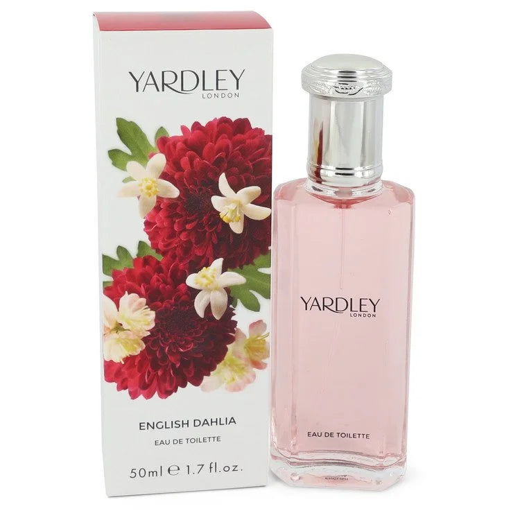 English Dahlia by Yardley London for Women. Eau De Toilette Spray 1.7 oz