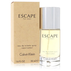 Escape by Calvin Klein for Men. Eau De Toilette Spray 1.7 oz