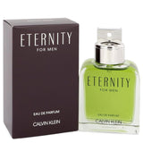 Eternity by Calvin Klein for Men. Eau De Parfum Spray 3.3 oz