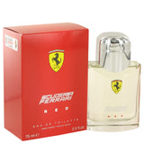 Ferrari Scuderia Red by Ferrari for Men. Eau De Toilette Spray 2.5 oz