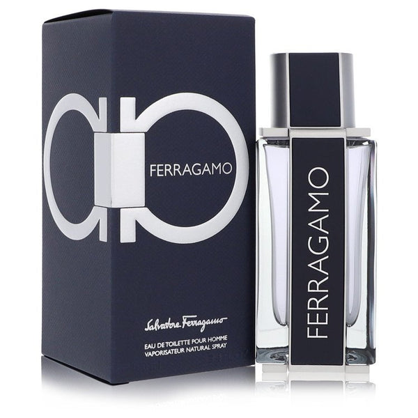 Ferragamo by Salvatore Ferragamo for Men. Eau De Toilette Spray 3.4 oz | Perfumepur.com