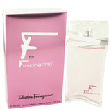F For Fascinating by Salvatore Ferragamo for Women. Eau De Toilette Spray 3 oz