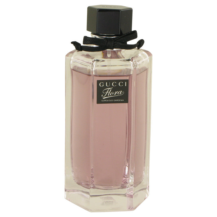 Flora Gorgeous Gardenia by Gucci for Women. Eau De Toilette Spray (unboxed) 3.3 oz