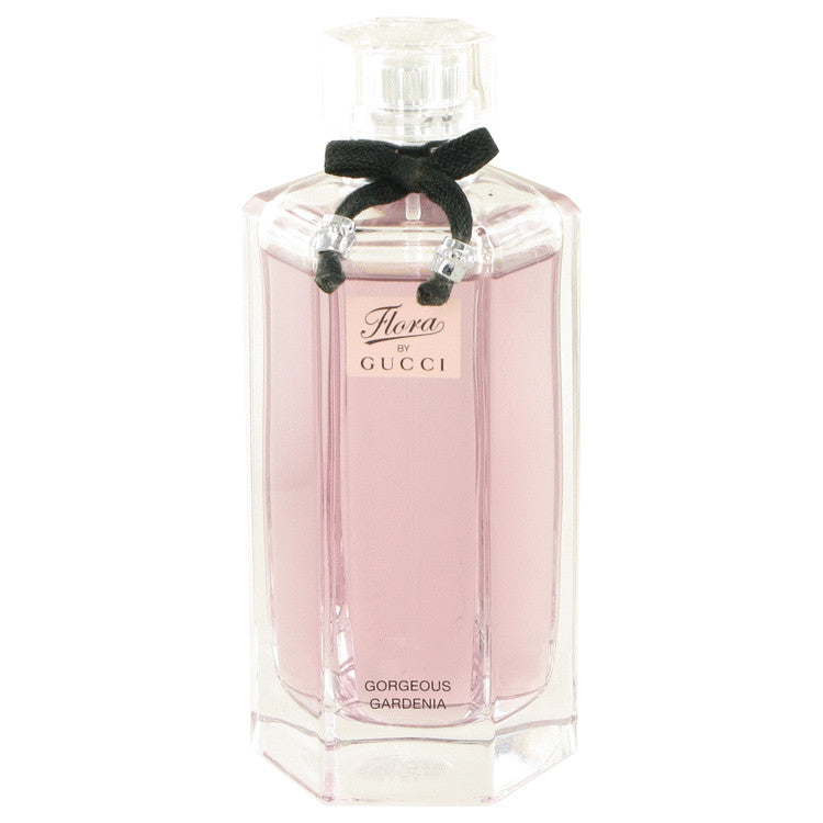 Flora Gorgeous Gardenia by Gucci for Women. Eau De Toilette Spray (Tester) 3.3 oz