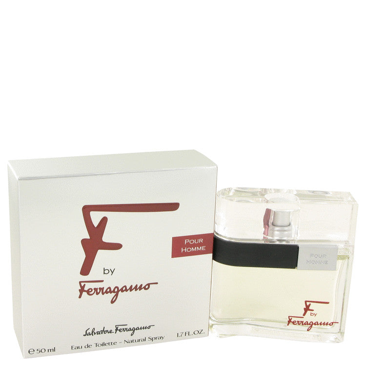 F by Salvatore Ferragamo for Men. Eau De Toilette Spray 1.7 oz