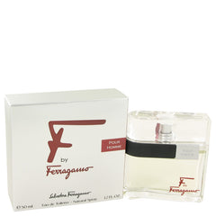F by Salvatore Ferragamo for Men. Eau De Toilette Spray 1.7 oz