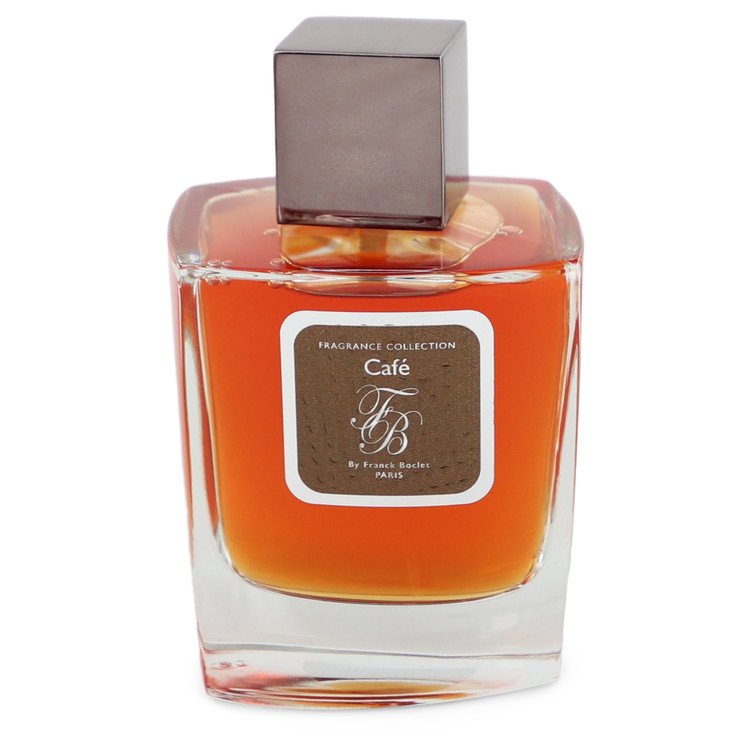 Franck Boclet Cafe by Franck Boclet for Women. Eau De Parfum Spray Unisex (unboxed) 3.3 oz