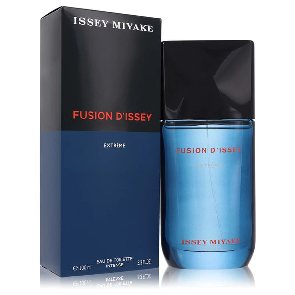 Fusion D'issey Extreme by Issey Miyake for Men. Eau De Toilette Intense Spray 3.3 oz