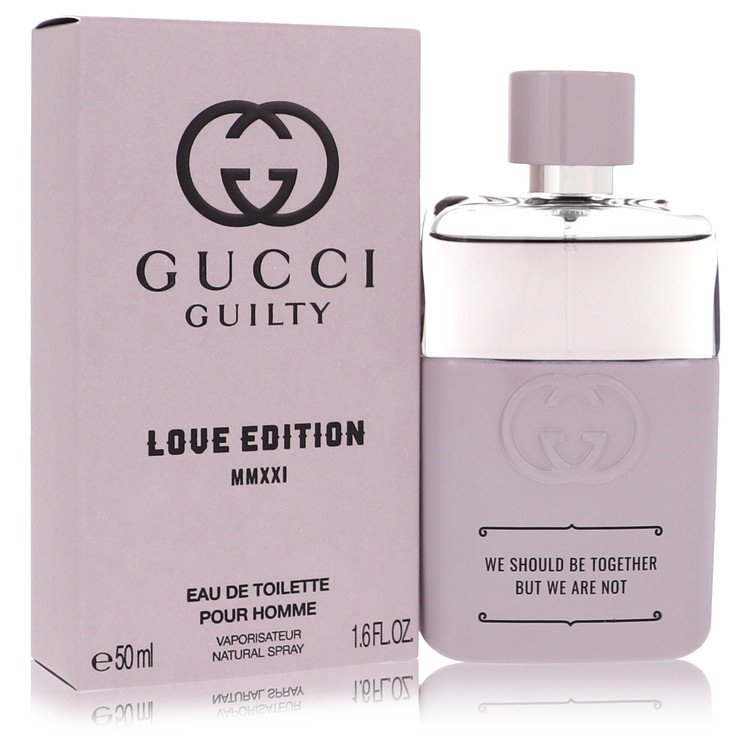 Gucci Guilty Love Edition MMXXI by Gucci for Men. Eau De Toilette Spray 1.6 oz | Perfumepur.com