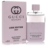 Gucci Guilty Love Edition Mmxxi by Gucci for Men. Eau De Toilette Spray 1.6 oz