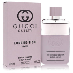 Gucci Guilty Love Edition MMXXI by Gucci for Men. Eau De Toilette Spray 1.6 oz | Perfumepur.com