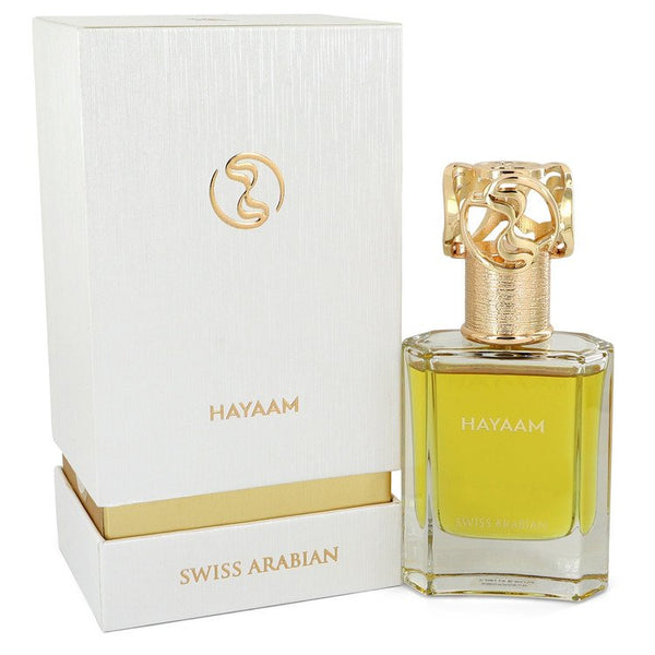 Swiss Arabian Hayaam by Swiss Arabian for Men. Eau De Parfum Spray (Unisex) 1.7 oz