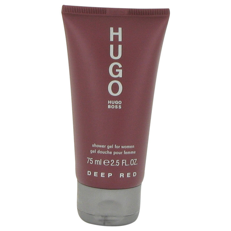 Hugo Deep Red by Hugo Boss for Women. Shower Gel 2.5 oz