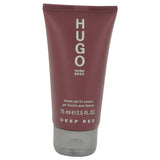 Hugo Deep Red by Hugo Boss for Women. Shower Gel 2.5 oz